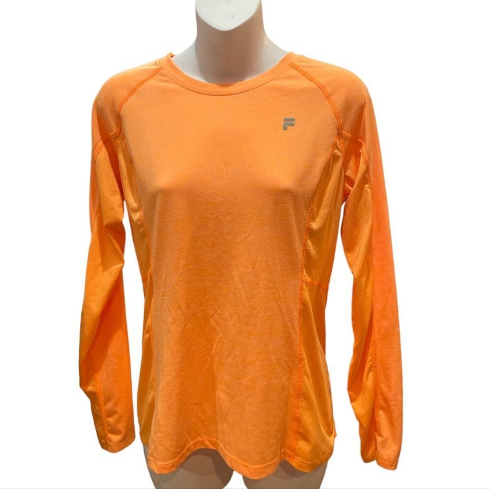 FILA orange medium sporty top